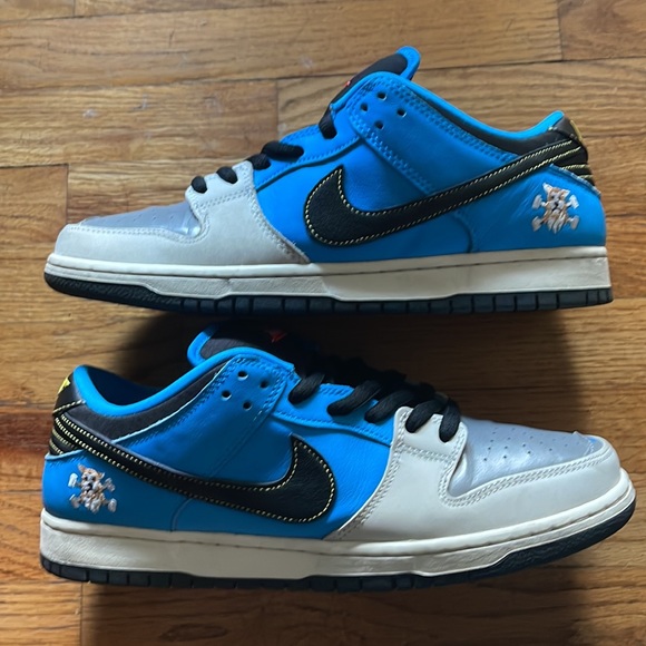 Nike SB x Instant Skateboard Dunk Low Pro QS - Picture 3 of 8